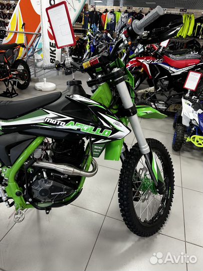 Мотоцикл Кросс Moto Apollo M4 300 (175FMN PR5)
