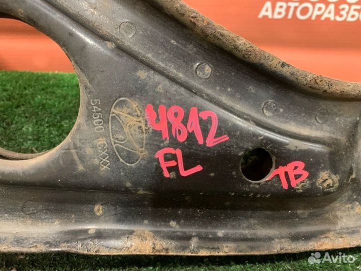 Рычаг подвески передний левый Hyundai Getz TB