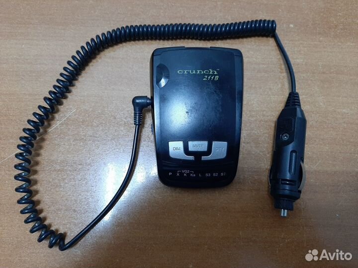 Радар-детектор / антирадар