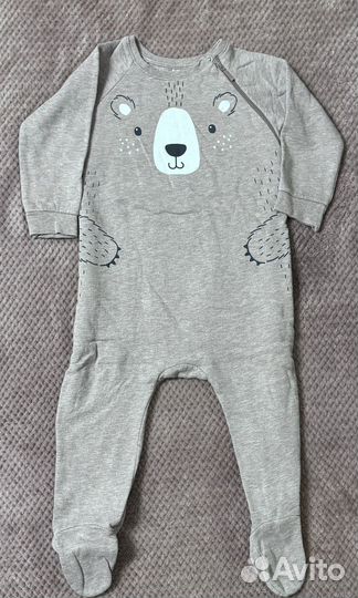 Слипы Crockid на замке 80 для двойни