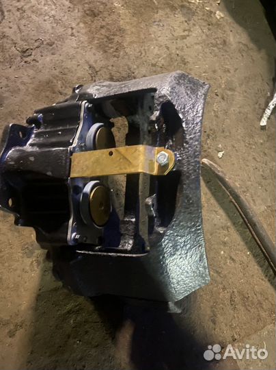 Супорт, ступица, эбу. Рено Премиум DCI 420