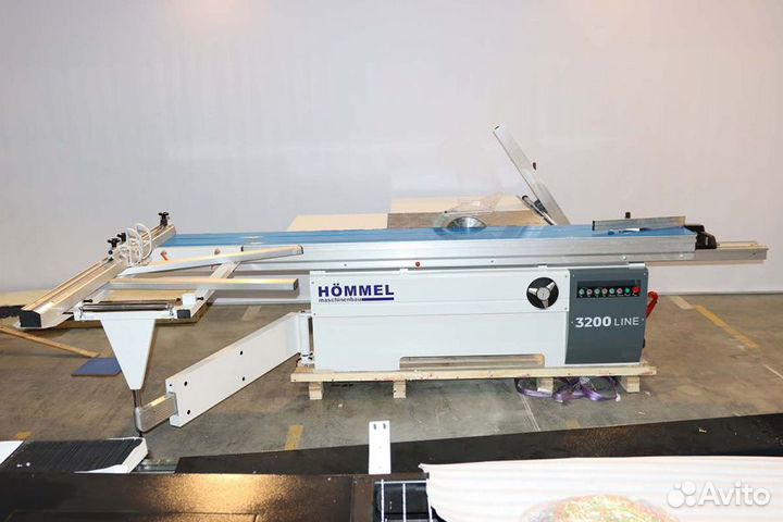 Форматно-раскроечный станок hommel 3200 line