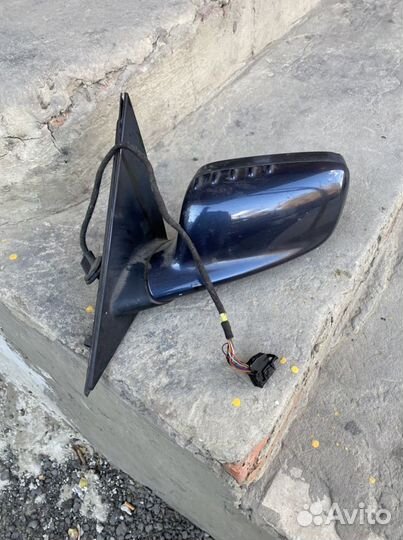 Зеркало боковое левое bmw 7 e65