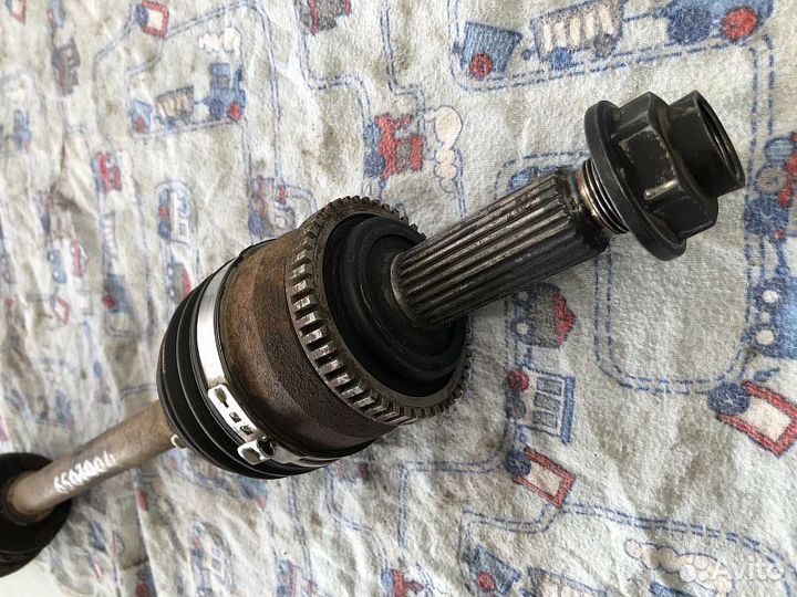 Привод левый Hyundai Solaris 1.6 1.4 G4FA МКПП