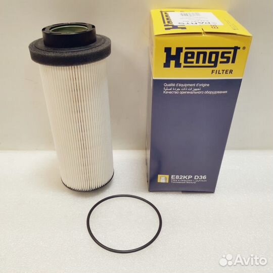 Фильтр топливный P550863 DAF CF75/85/XF105 / Bova