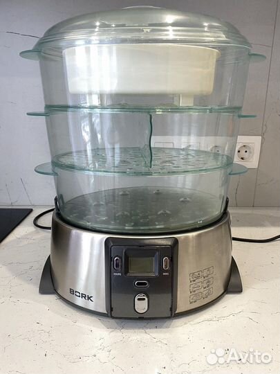 Пароварка bork F500
