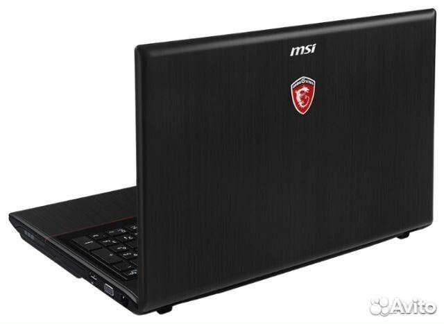 MSI игровой 15.6дюйма