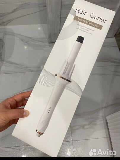 Плойка стайлер электрическая для локонов luni