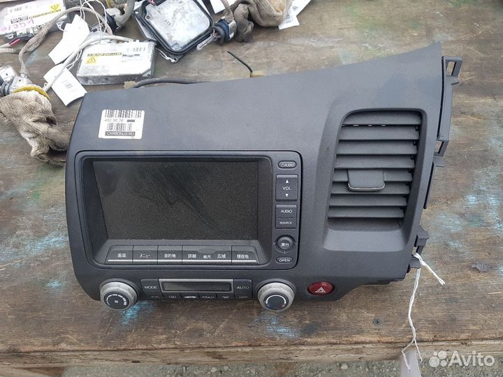 Блок управления печкой Honda Civic FD3