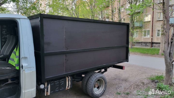 Грузоперевозки газель открытый кузов