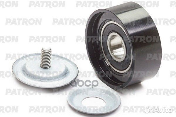 Ролик приводного ремня LADA largus 16V, renault