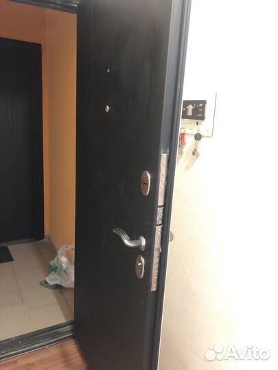 Дверь входная железная