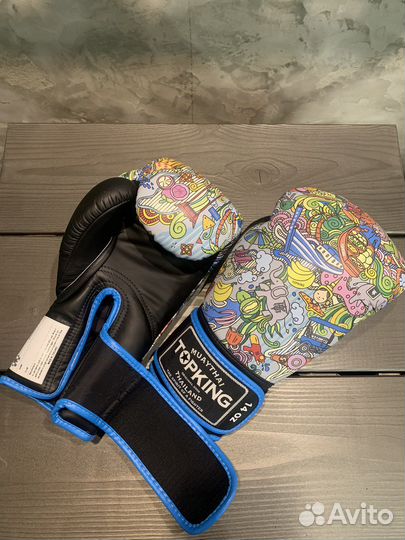 Боксерские перчатки Top King