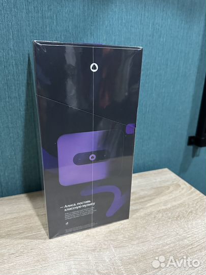 Умная колонка Яндекс Станция 2 песочная. Новая