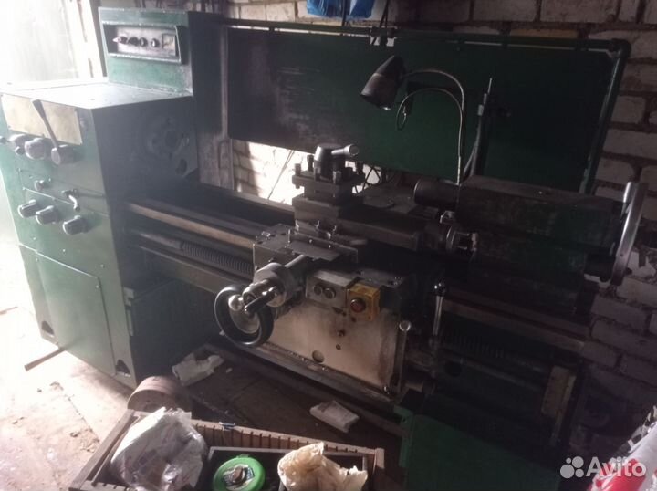 Токарный станок 16к20
