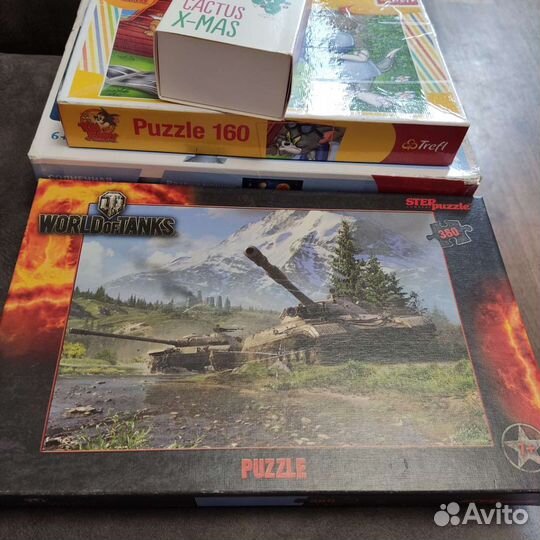 Пазлы детские