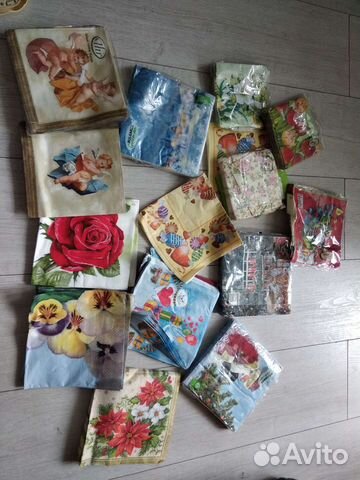 Салфетки для декупажа