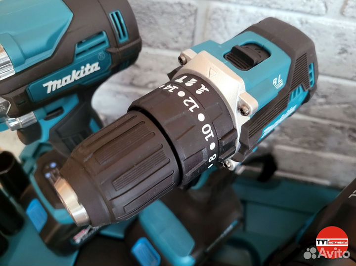 Гайковерт Шуруповерт Перфоратор Болгарка Makita