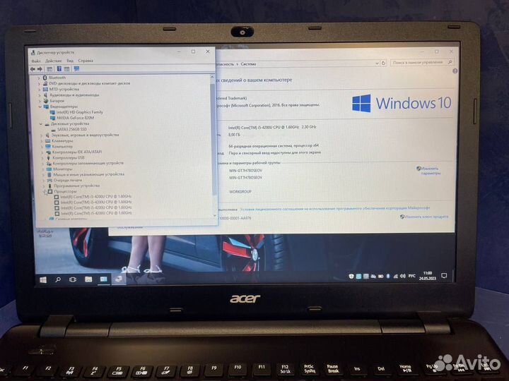 Игровой Acer i5/GT820-2GB/8GB/256GB Гарантия