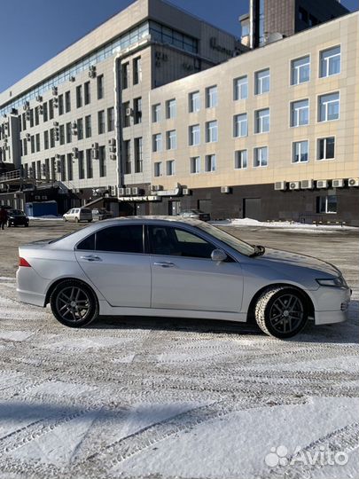 Honda Accord 2.4 МТ, 2006, 380 000 км