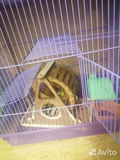 Клетка для хомяка
