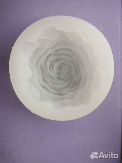 Молд силиконовый пион