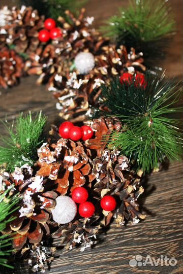 Венок рождественский
