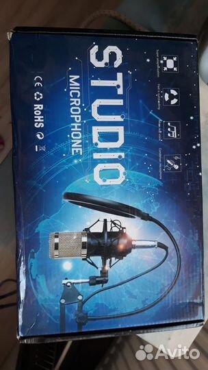 Микрофон студийный Zeepin Bm800