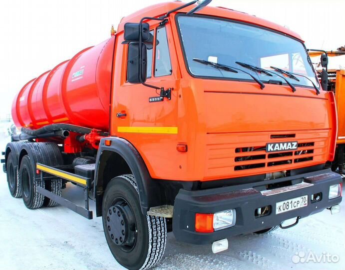 Услуги ассенизатора