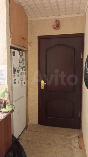 Комната 19 м² в 2-к., 5/5 эт.