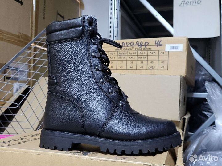 Берцы зимние мр-68М