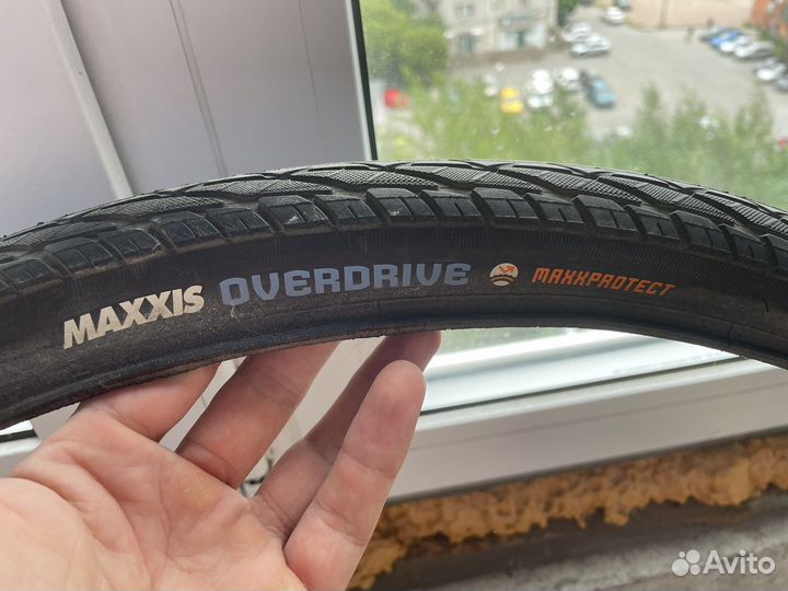Покрышка 26 maxxis overdrive
