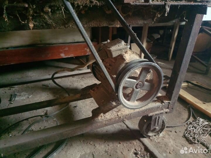 Циркулярка и фуганок бу