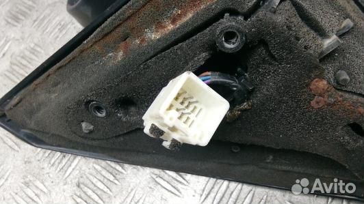 Зеркало наружное правое mazda 3 1 (HBR14JO01)