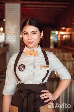Официант в Il Patio (без опыта)
