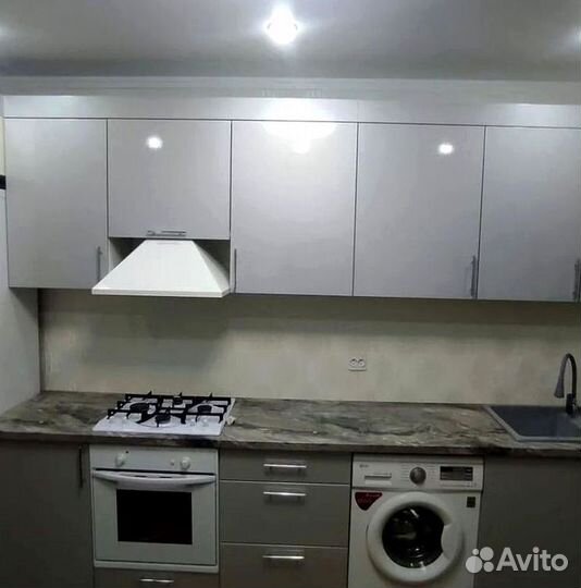 Кухонный гарнитур прямой на заказ