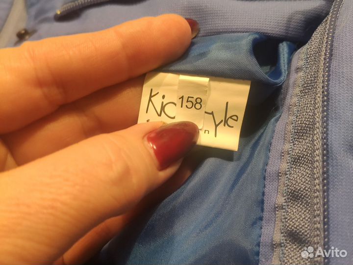 Утепленные брюки детские