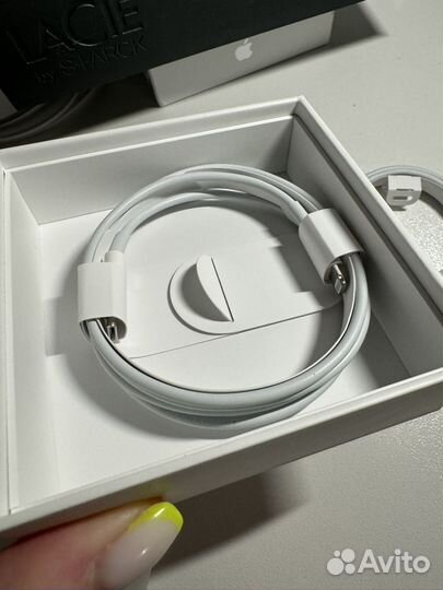 Кабель Apple USB-C to Lightning Cable,1 m