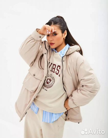 Куртка для беременных 50 - 52