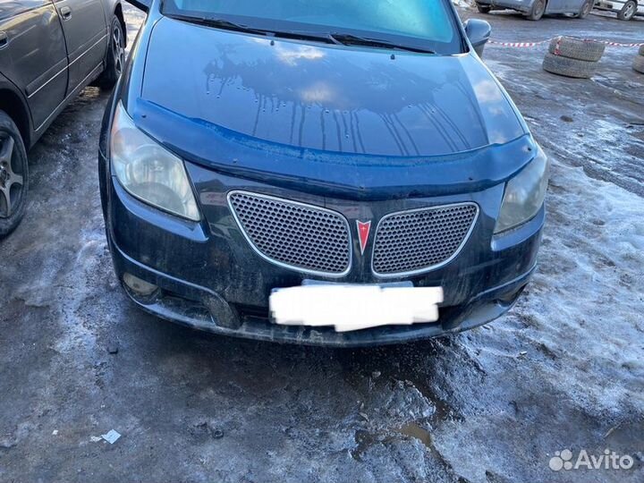Pontiac Vibe 1zzfe В разборе