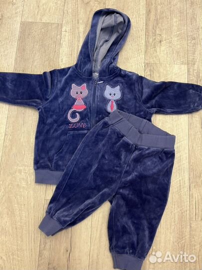 Пакет вещей для девочки 74-80