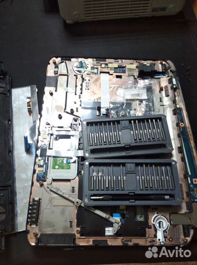 Разбор ноутбуков