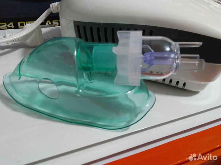 Ингалятор небулайзер компрессорный. Новый