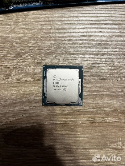 Процессор pentium g4560
