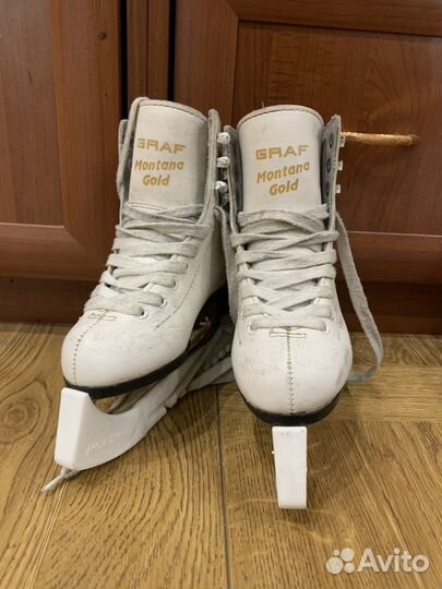 Продам коньки фигурные
