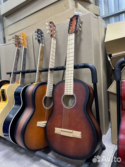 Акустическая гитара 7 струнная