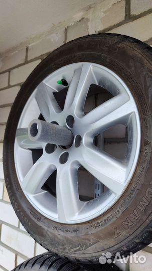 Диски r15 + Нордман 7 185*65