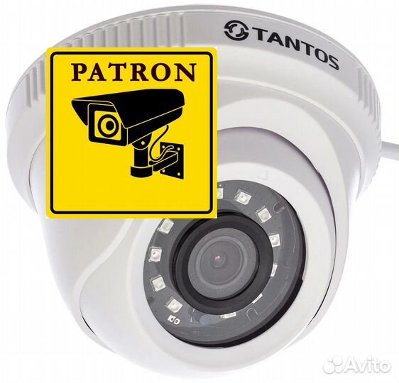 Камера видеонаблюдения