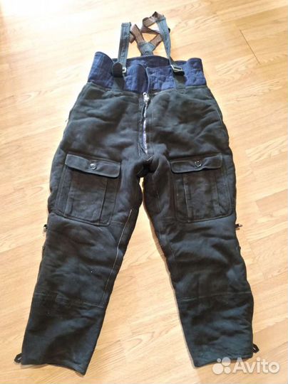 Меховой комбинезон ввс СССР 50/3 1957год