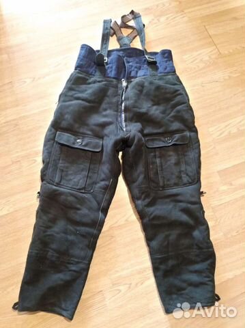 Меховой комбинезон ввс СССР 50/3 1957год